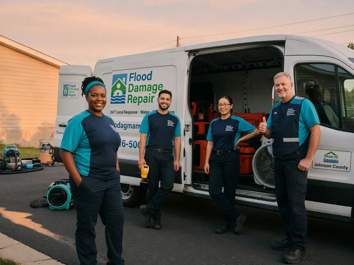 Water Damage Restoration company in West Helena, AR